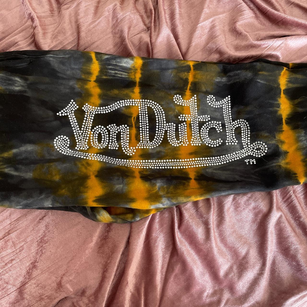 von dutch sweatpants rhinestone