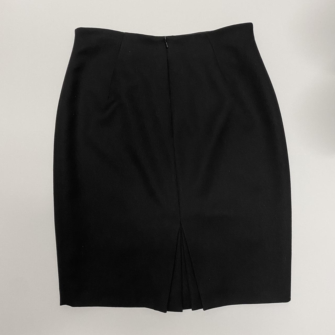 L.K. Bennett Women's Black Skirt (2)