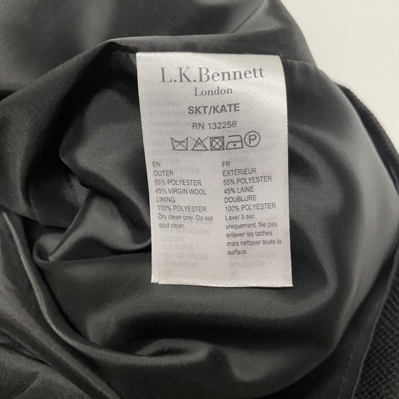 L.K. Bennett Women's Black Skirt (4)