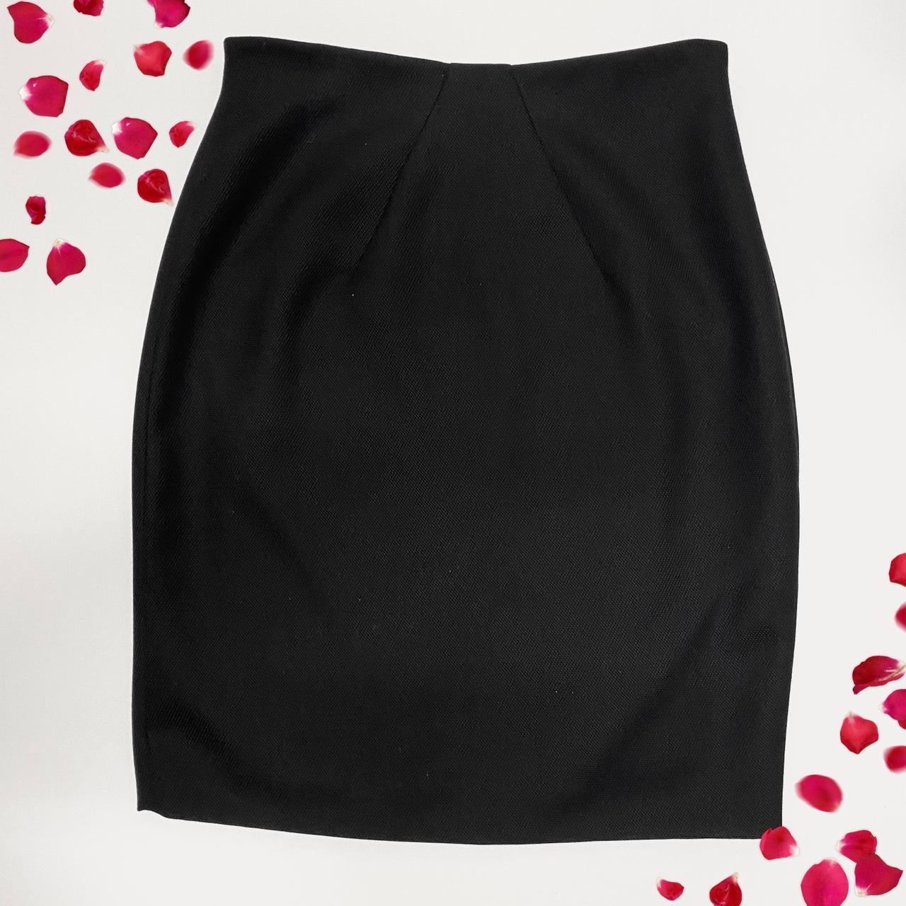 L.K. Bennett Women's Black Skirt