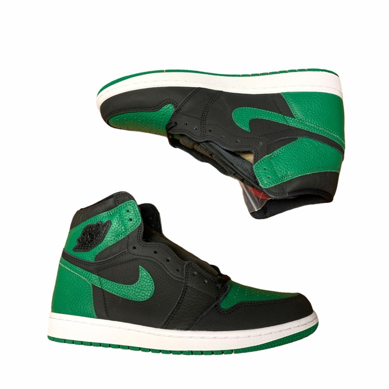 mens lime green jordans