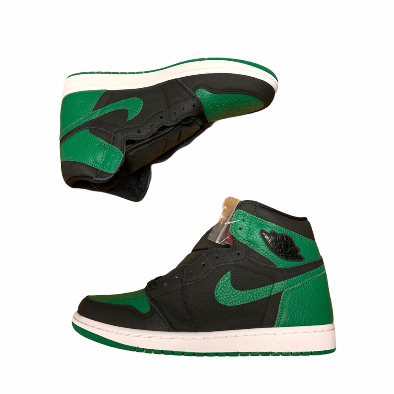 mens jordans green
