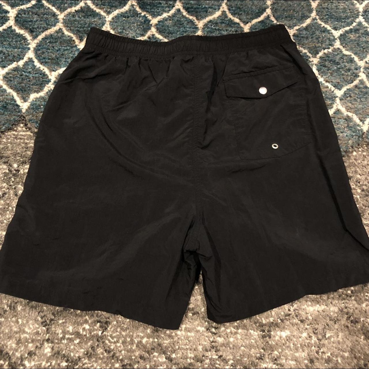 Noah Men's Black Swim-briefs-shorts (2)