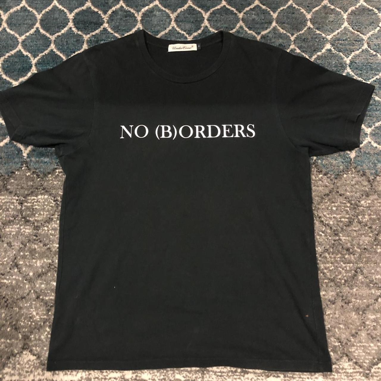 Product Image 1 - •Undercover “No (B)orders” Tee
•Great condition!