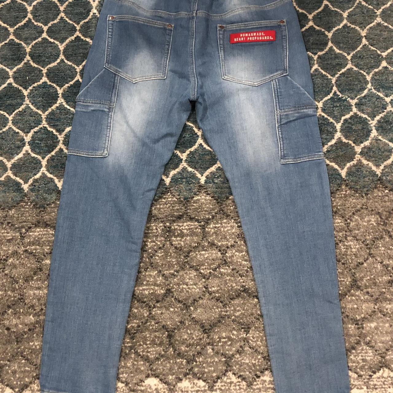 Product Image 2 - •Human Made “Relax Denims” Pants
•In