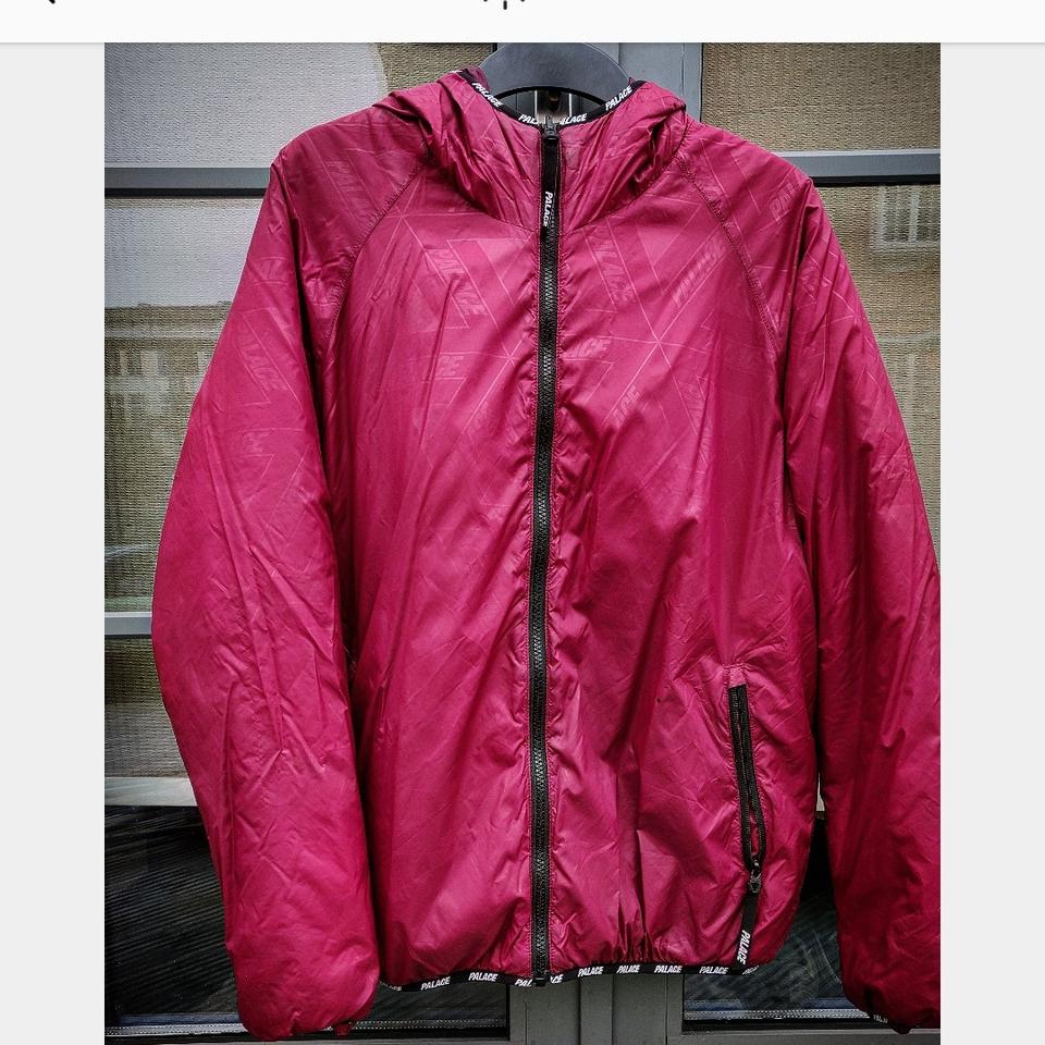 Palace reversible tri-liner jacket 🌶️ Size medium /... - Depop