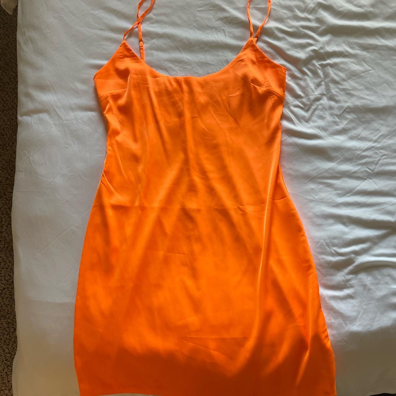 Oh Polly orange dress Depop