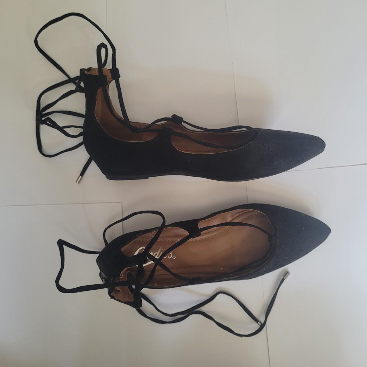 candies black sandals