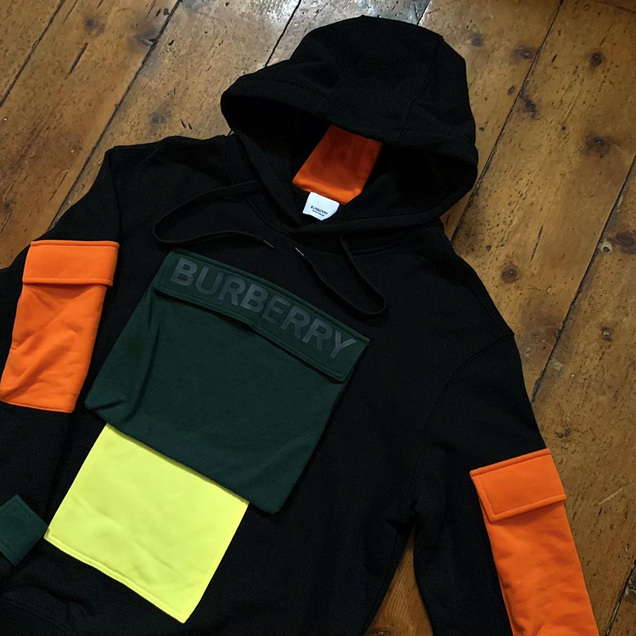 burberry ludford hoodie