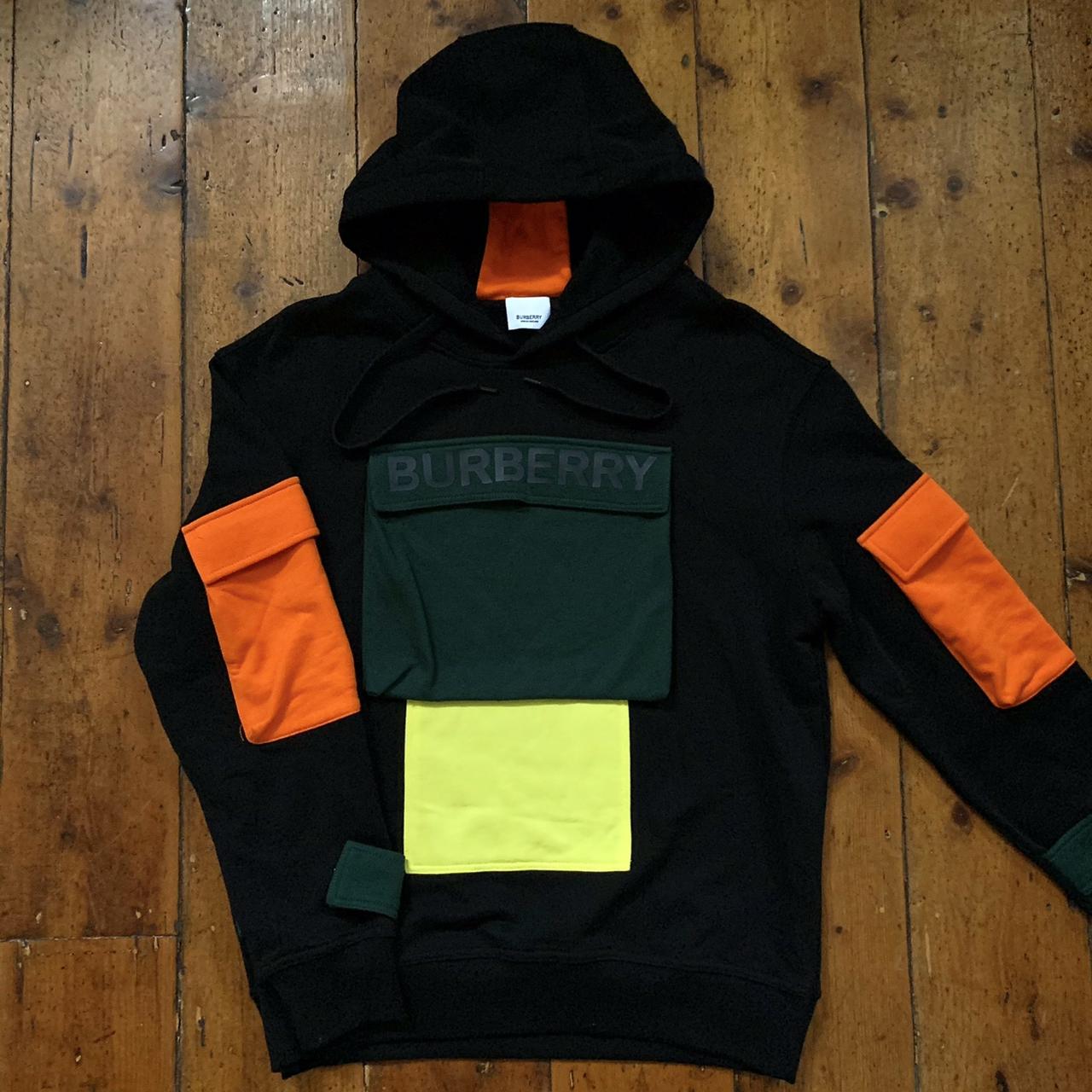 burberry ludford hoodie