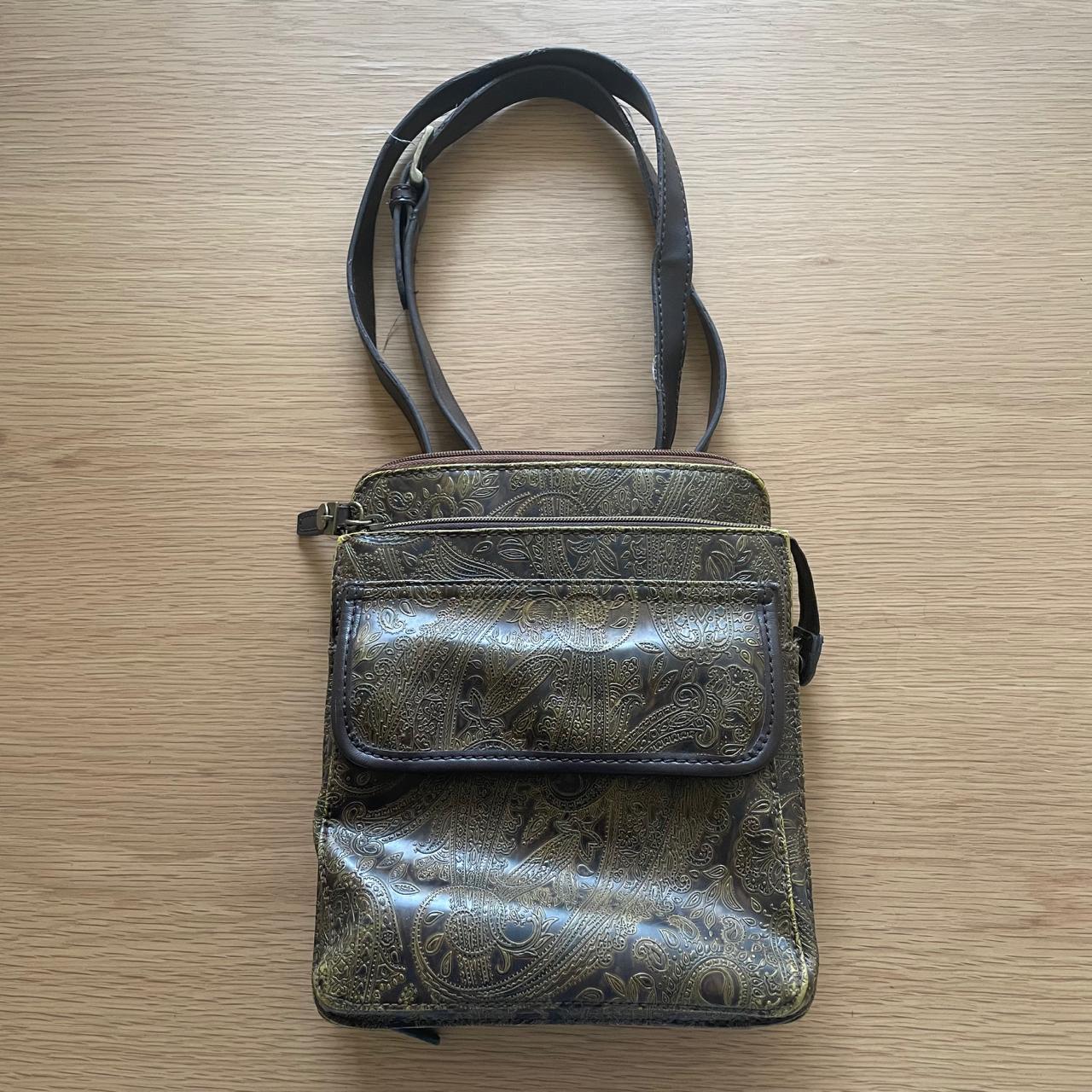 Relic Quality Brand Leather Bag Body of the Depop