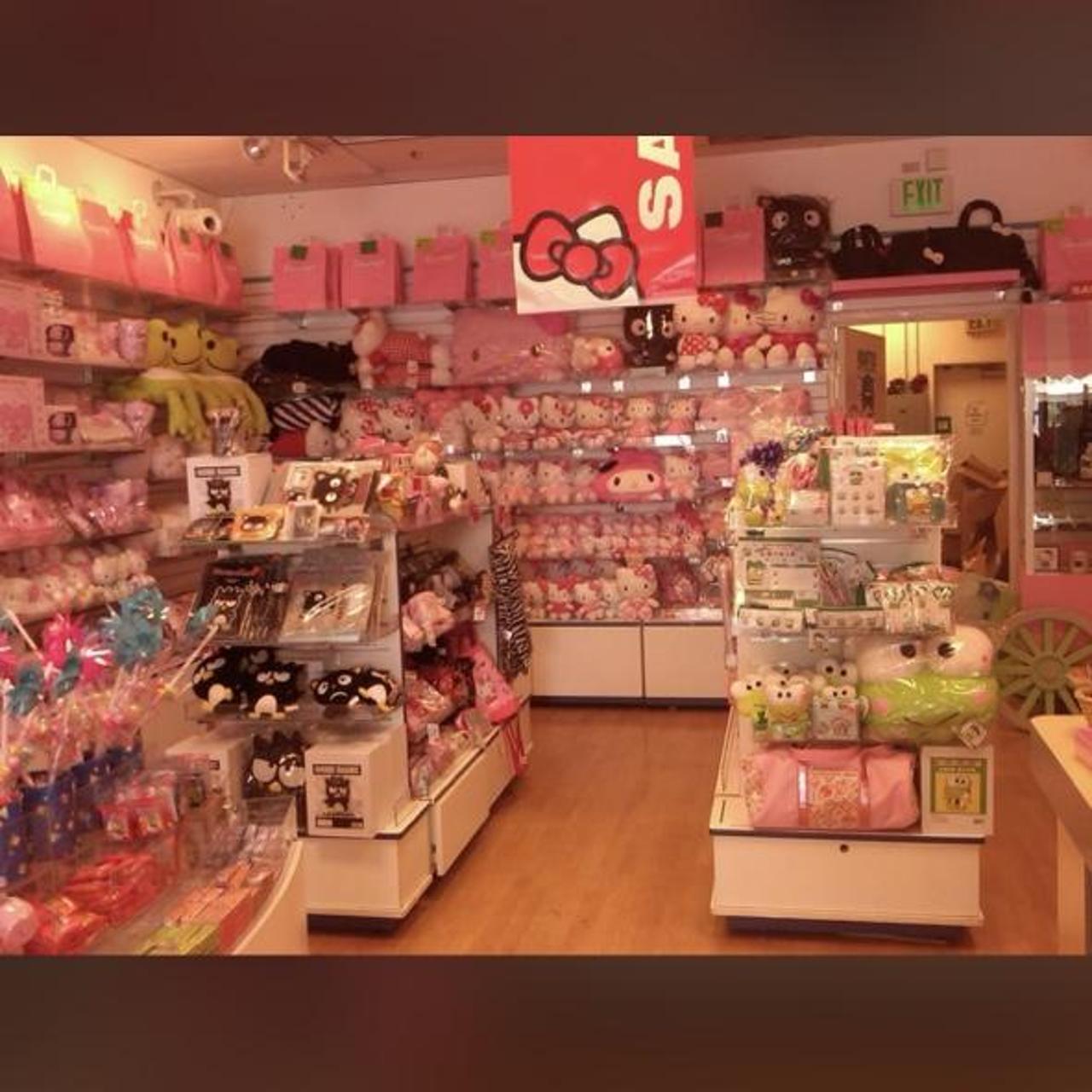 Sanrio Store! Loved this place . Amanda Mae and I would go in there every  chance we got