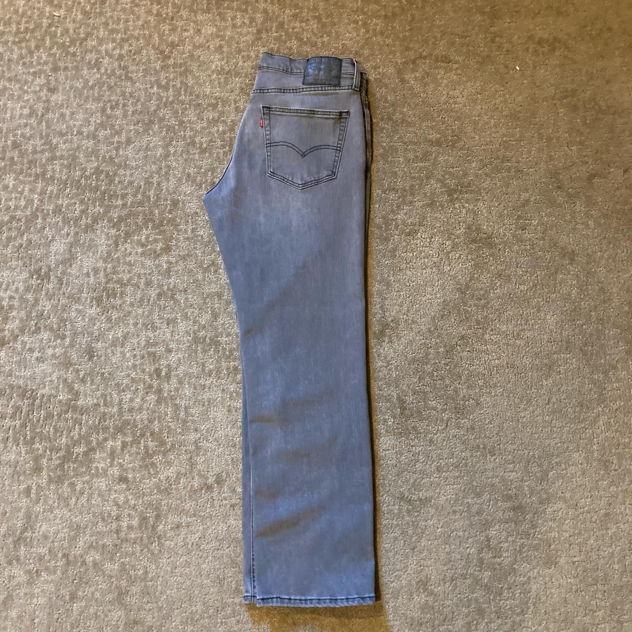 levis 541 grey