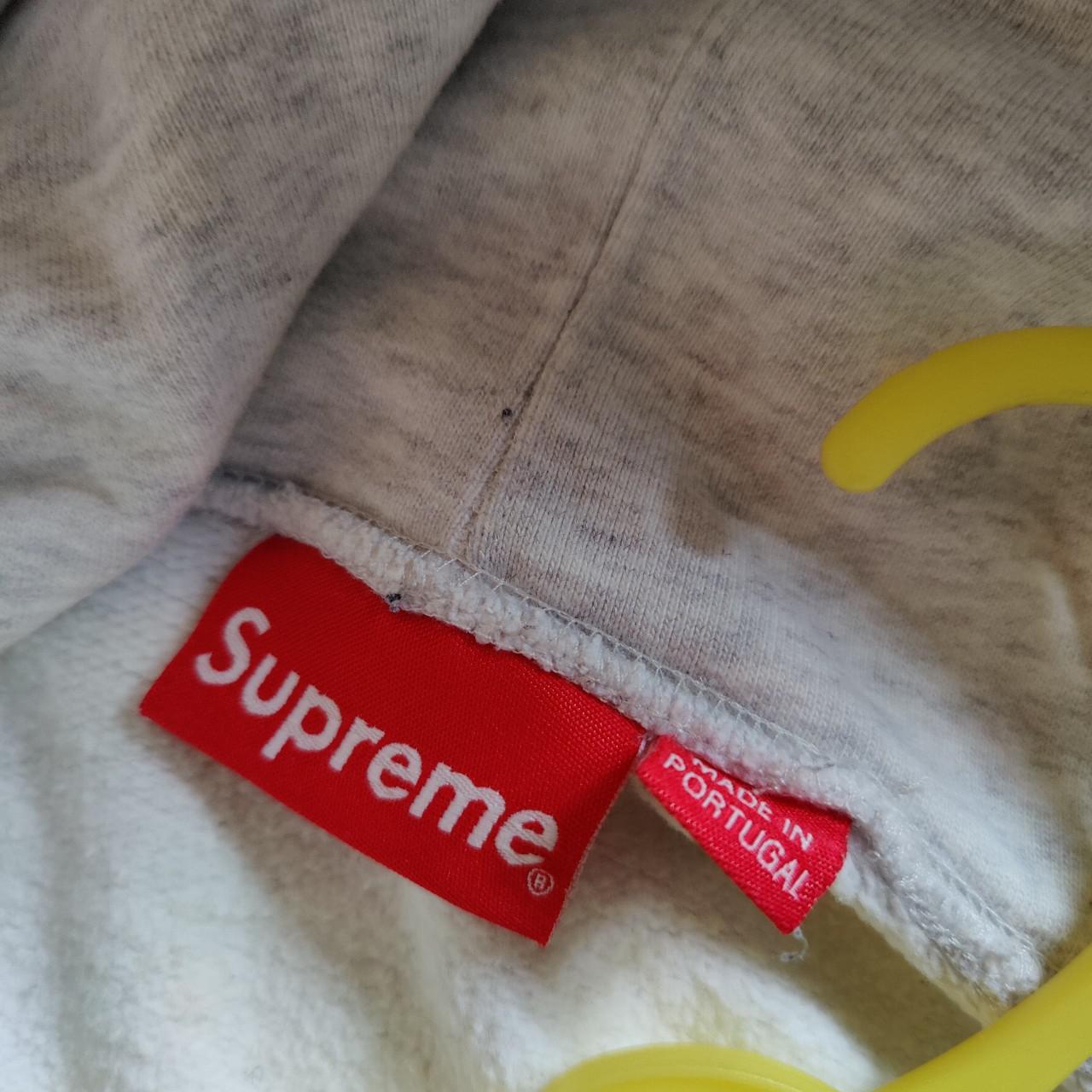 Supreme chainstitch hooded sweatshirt Size medium... - Depop