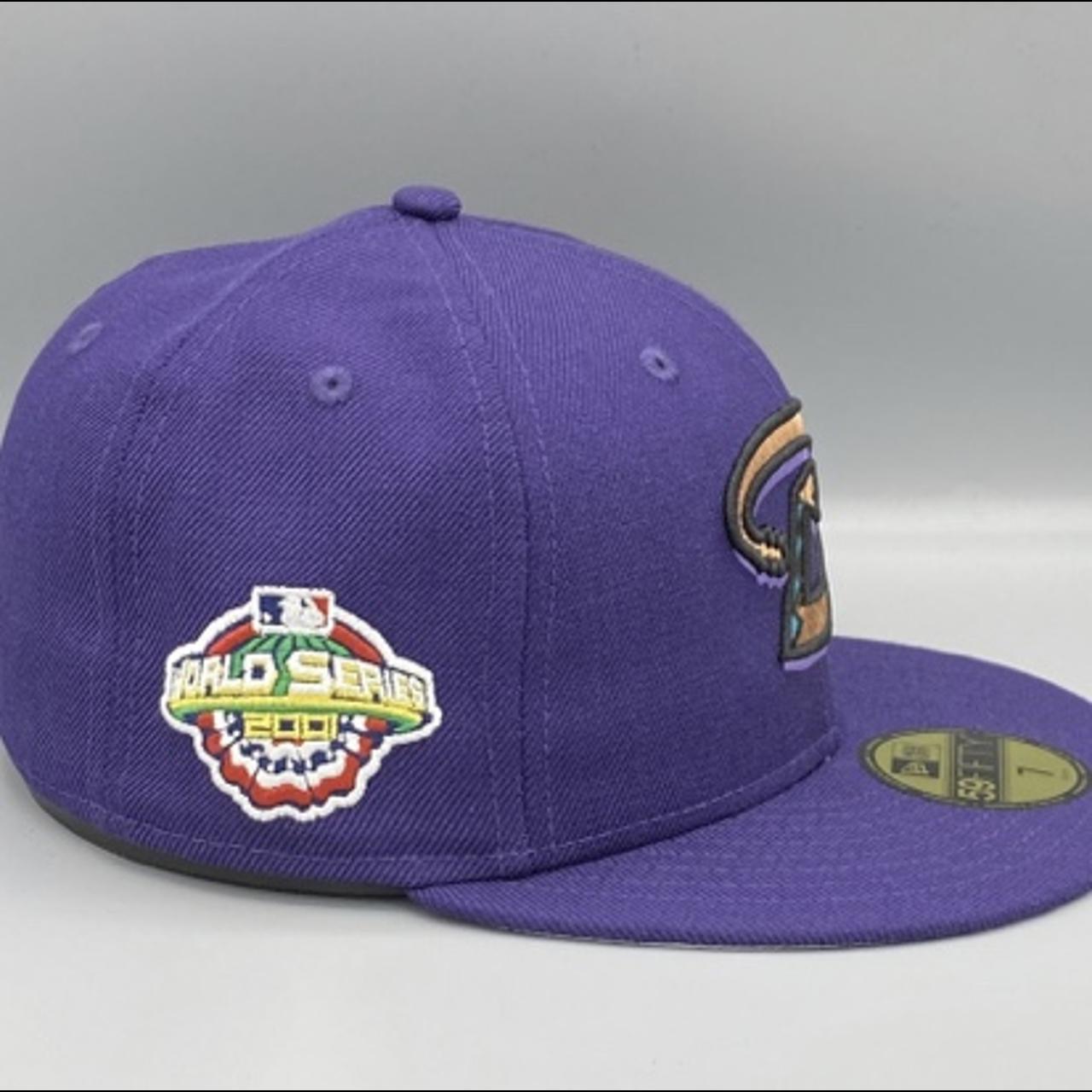 New ERA Arizona Diamondbacks Fitted w/ purple - Depop