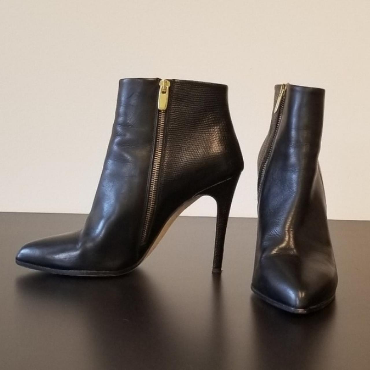 Club Monaco boots Gorgeous Italian leather with... - Depop