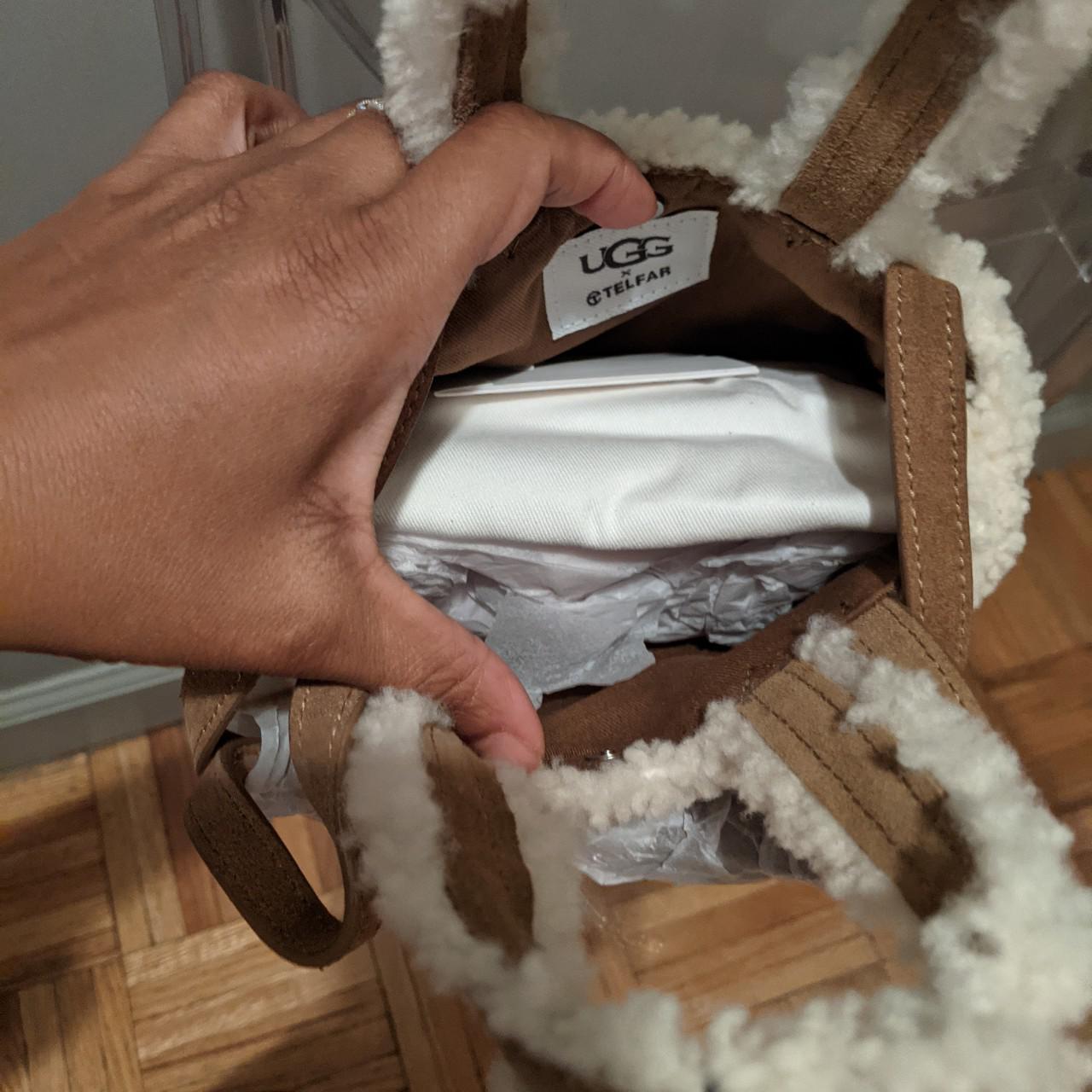 UGG X Telfar Small Shopper Denim – Popshop Usa