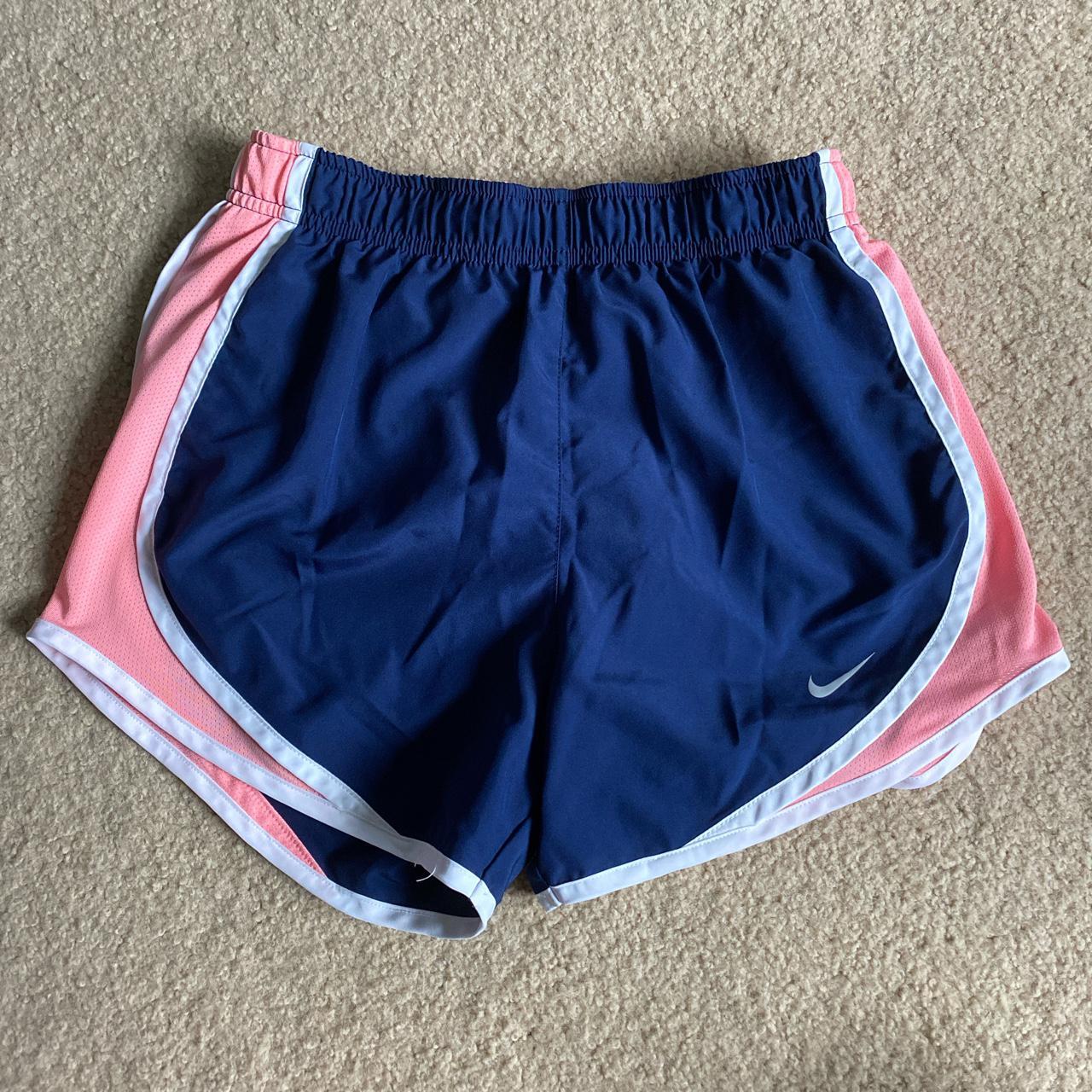 Nike athletic shorts with the underwear liner. Great - Depop