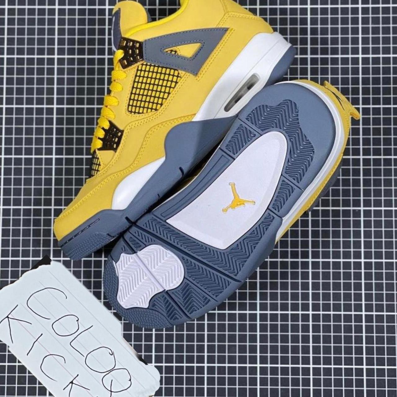 got em jordan 4 lightning