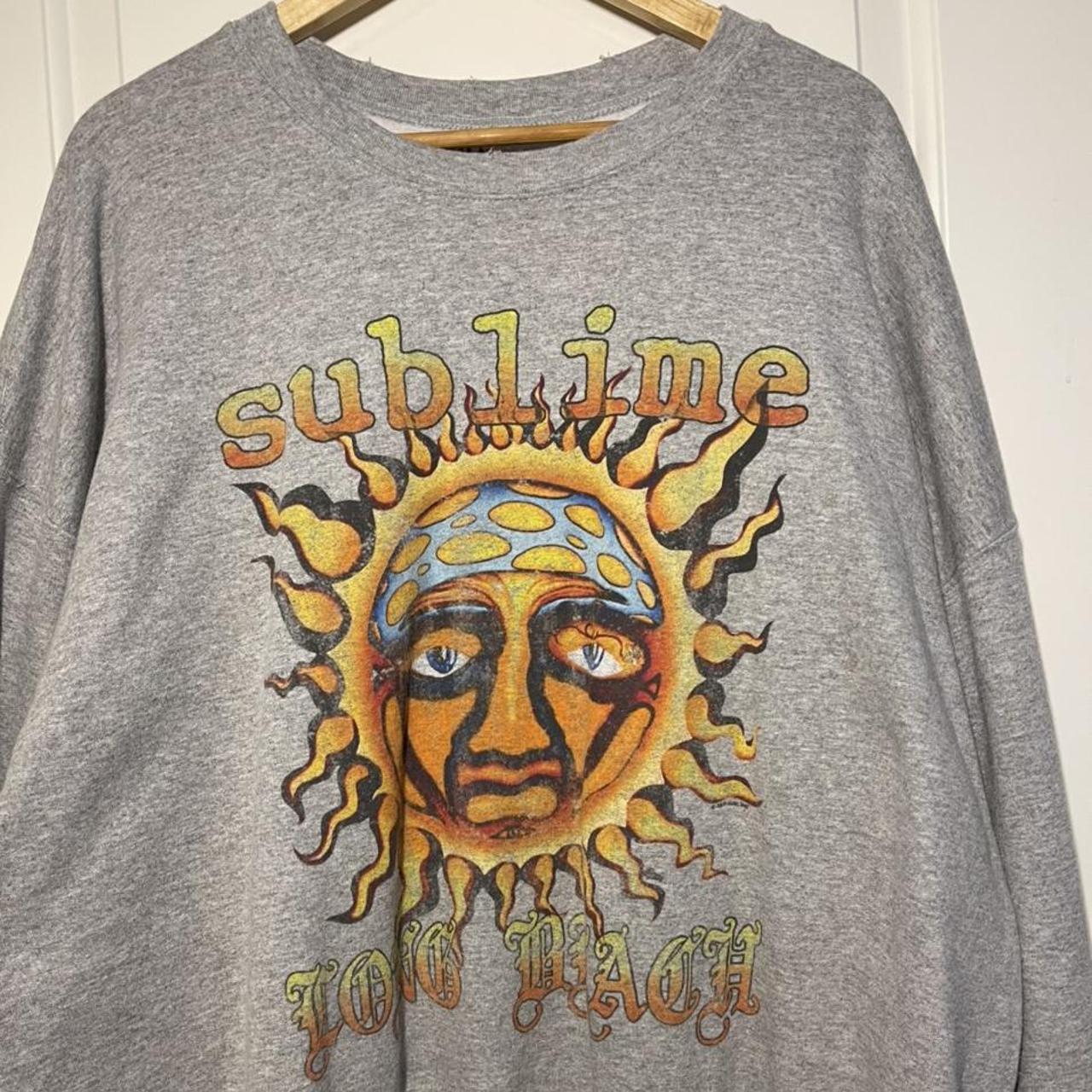 Sublime Sweater L/XL Fits big #Sublime - Depop