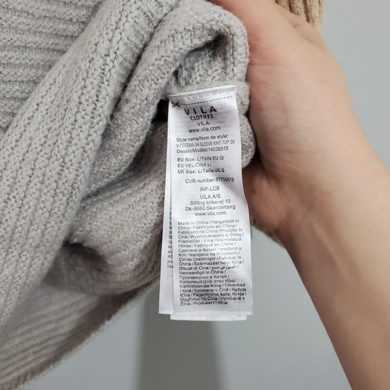Product Image 4 - Pre-owned Vila sweater, size large.