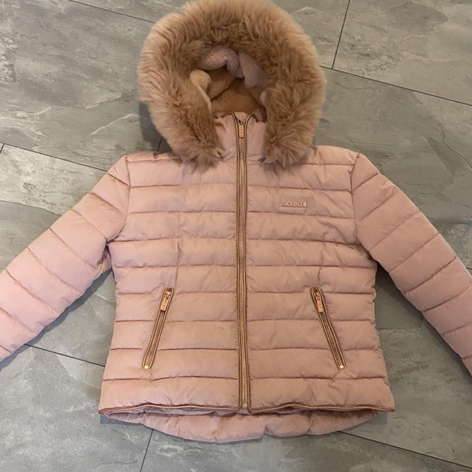 Mckenzie pink outlet coat