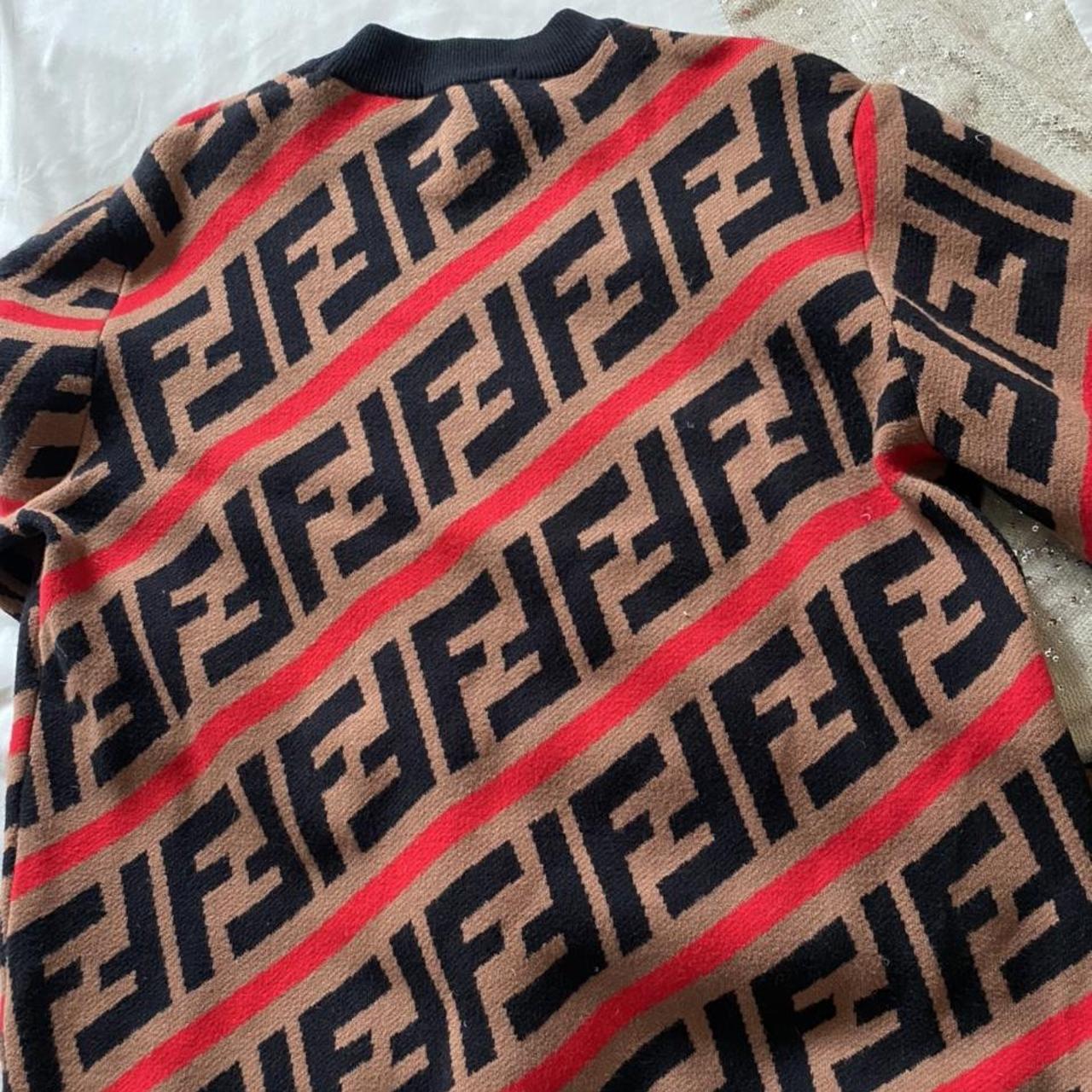 Fendi warm winter jumper. Paid much more than £65 as... - Depop