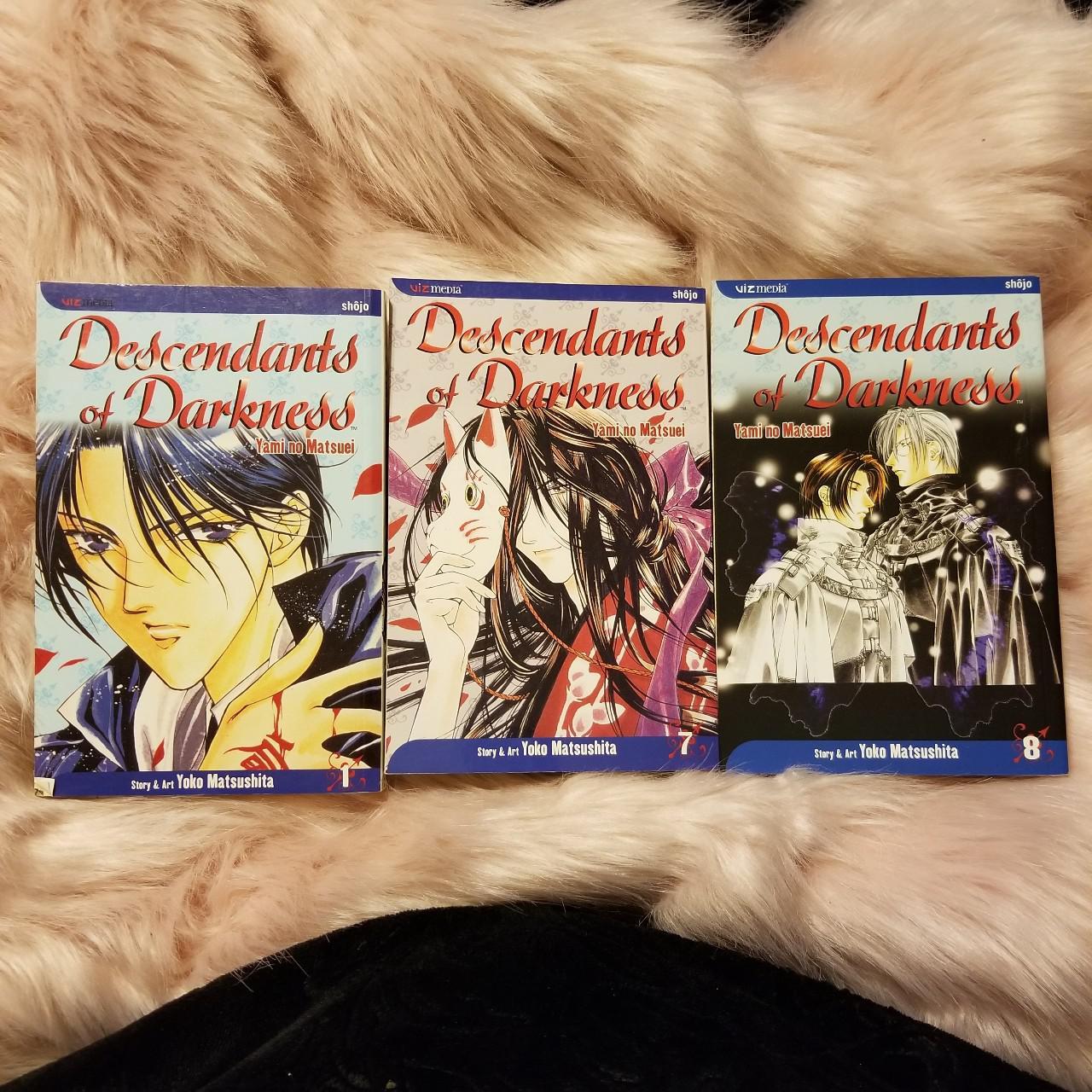 Descendants Of Darkness vol. 1, 7, 8 Books are used... - Depop