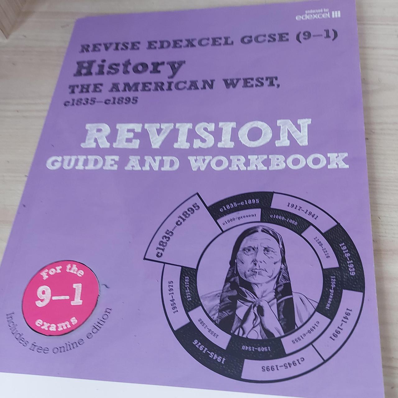 GCSE EDEXCEL History Revision Guides Including-... - Depop