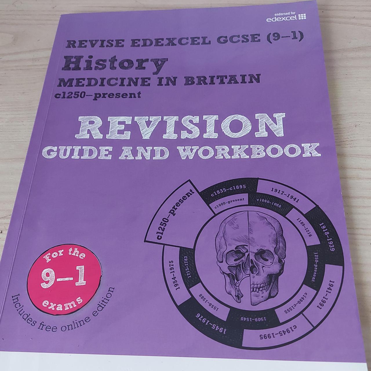 GCSE EDEXCEL History Revision Guides Including-... - Depop