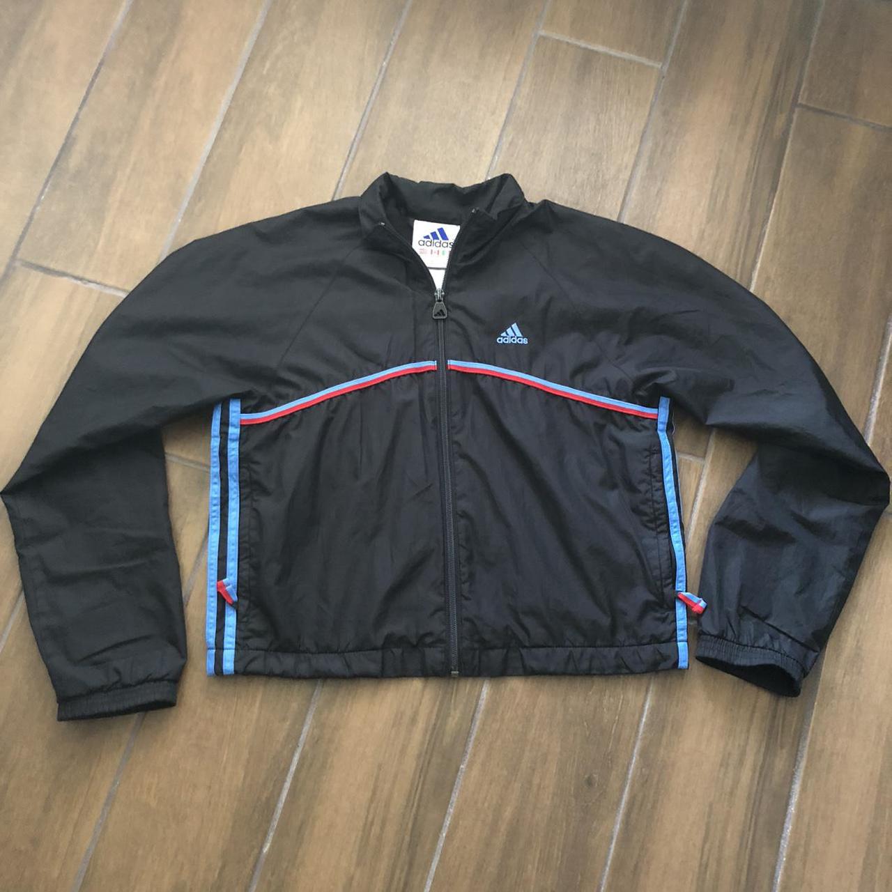 adidas youth windbreaker