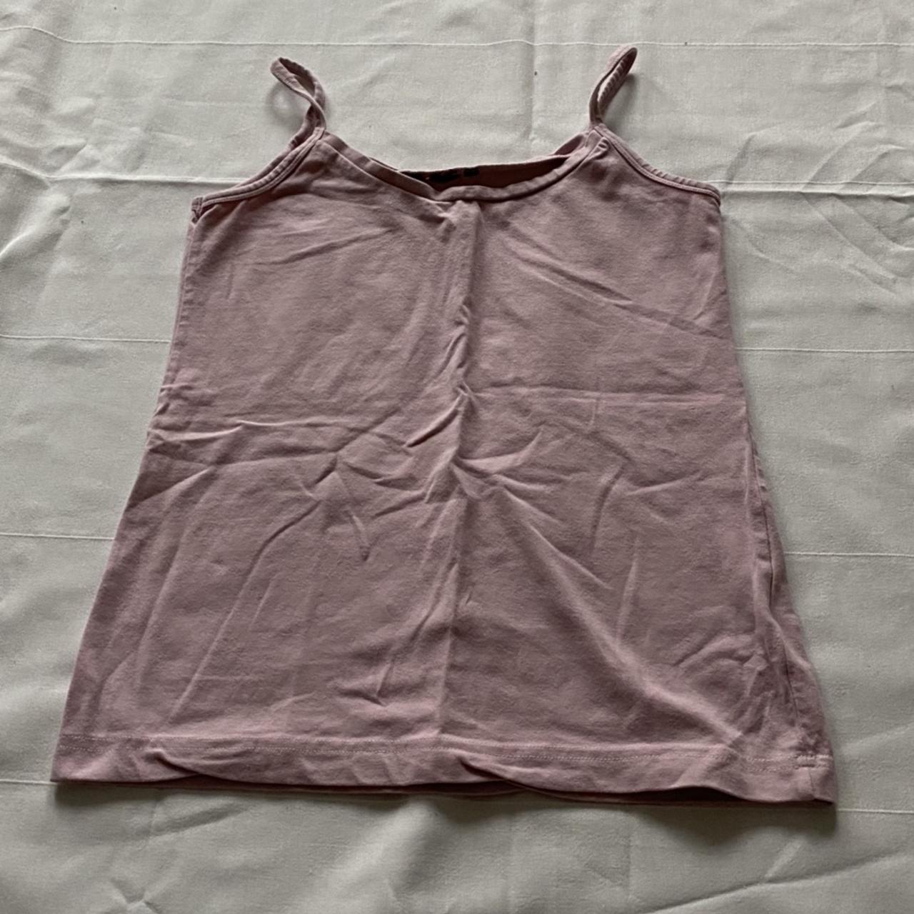 Cute top from H&M sizeS colorpurple Depop