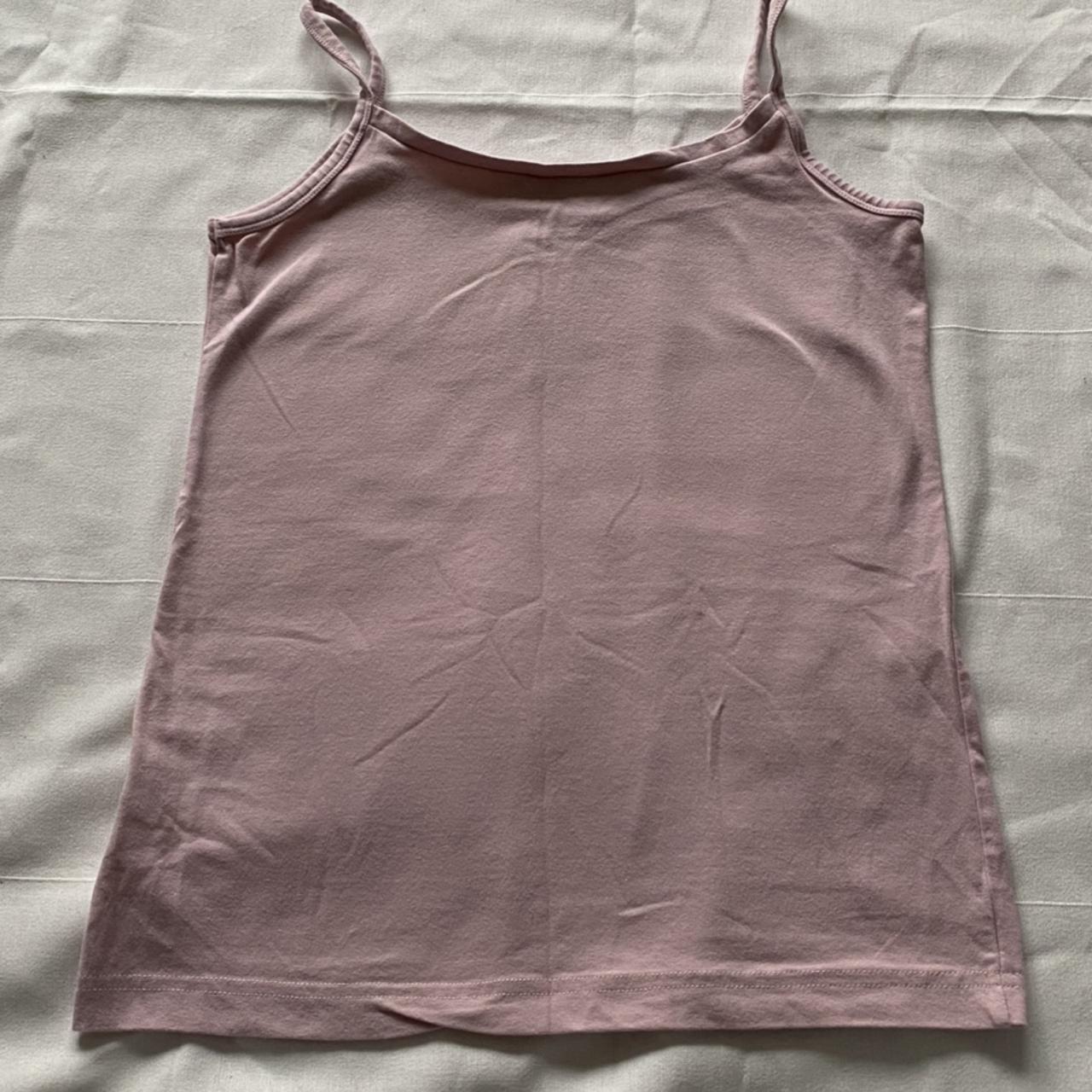 Cute top from H&M sizeS colorpurple Depop