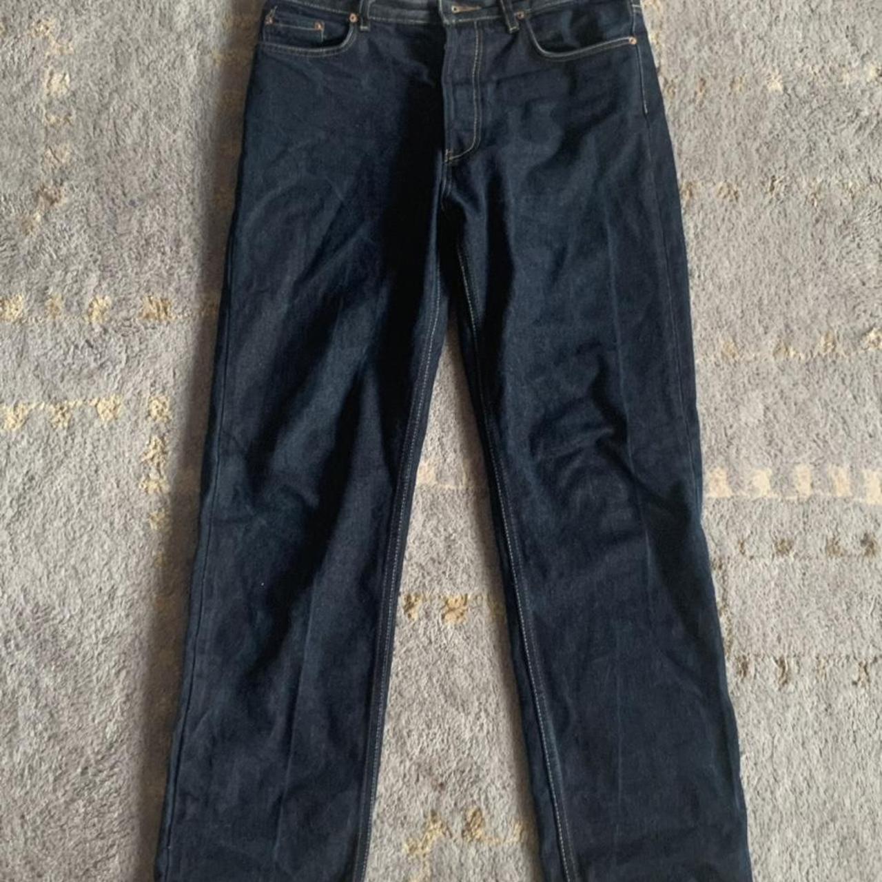 Baggy Evisu Jeans Extremely rare to find evisu... - Depop