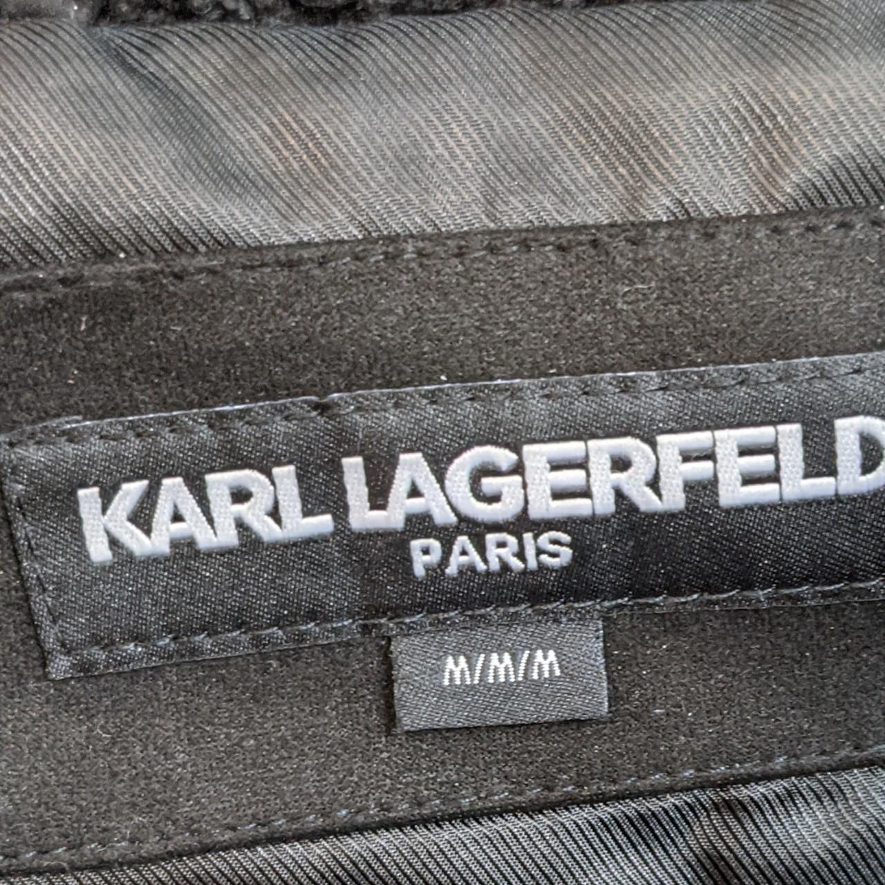 Karl Lagerfeld Utility Jacket Size M #karllagerfeld... - Depop