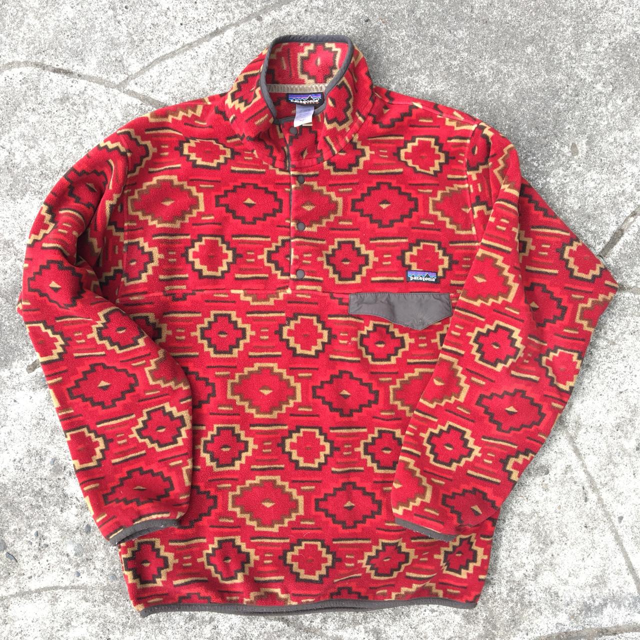 patagonia synchilla aztec