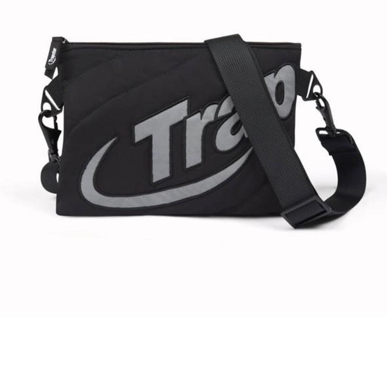 Trapstar Hyperdrive Quilted Bag Black/ reflective Depop