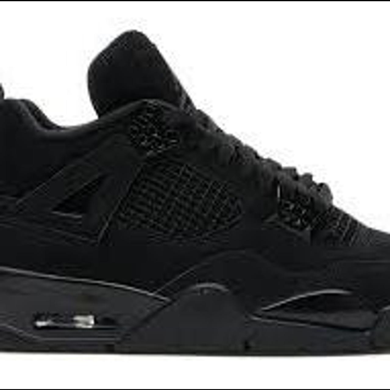 mens black cat 4s