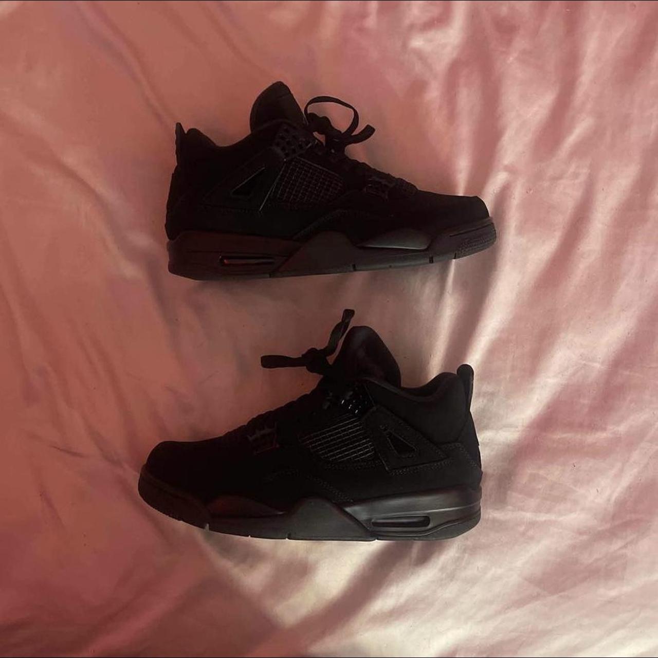 mens black cat 4s