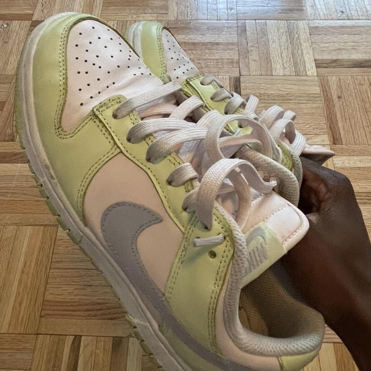 Pastel color dunks Extremely worn Women’s size 7 Depop