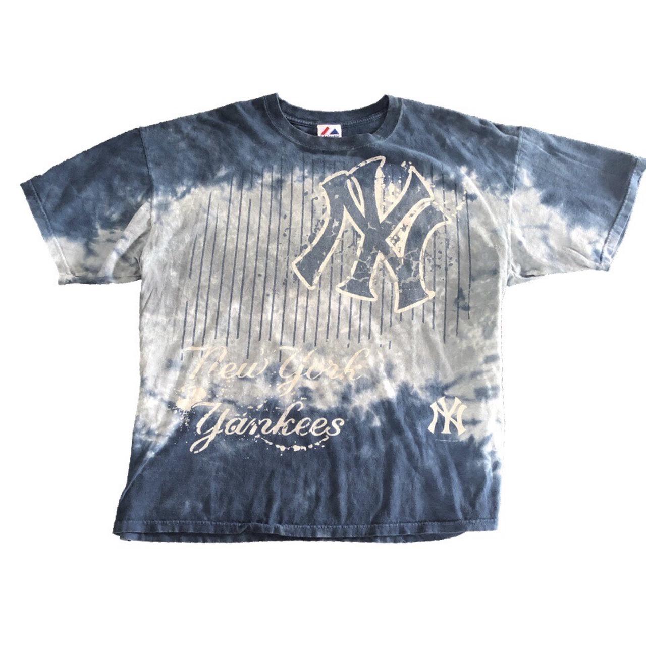 NY YANKEE TIE-DYE SHIRTS