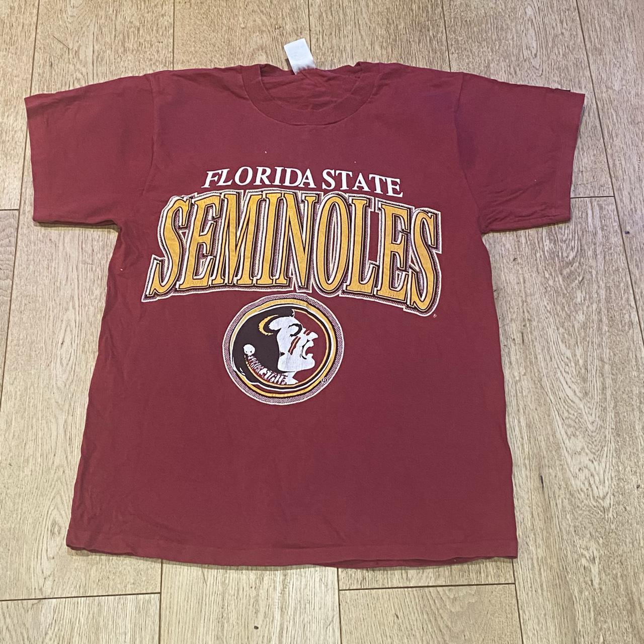 Florida State Seminoles vintage 90s T-shirt. Size... - Depop