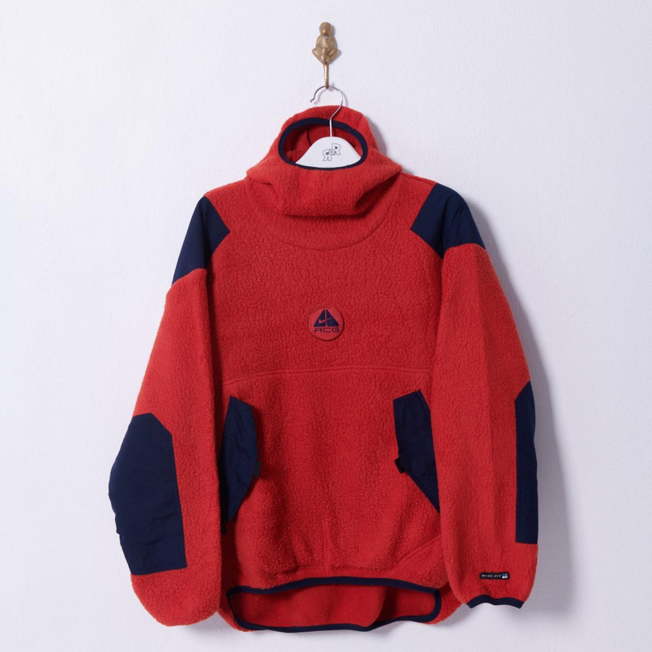 nike acg fleece hoodie vintage