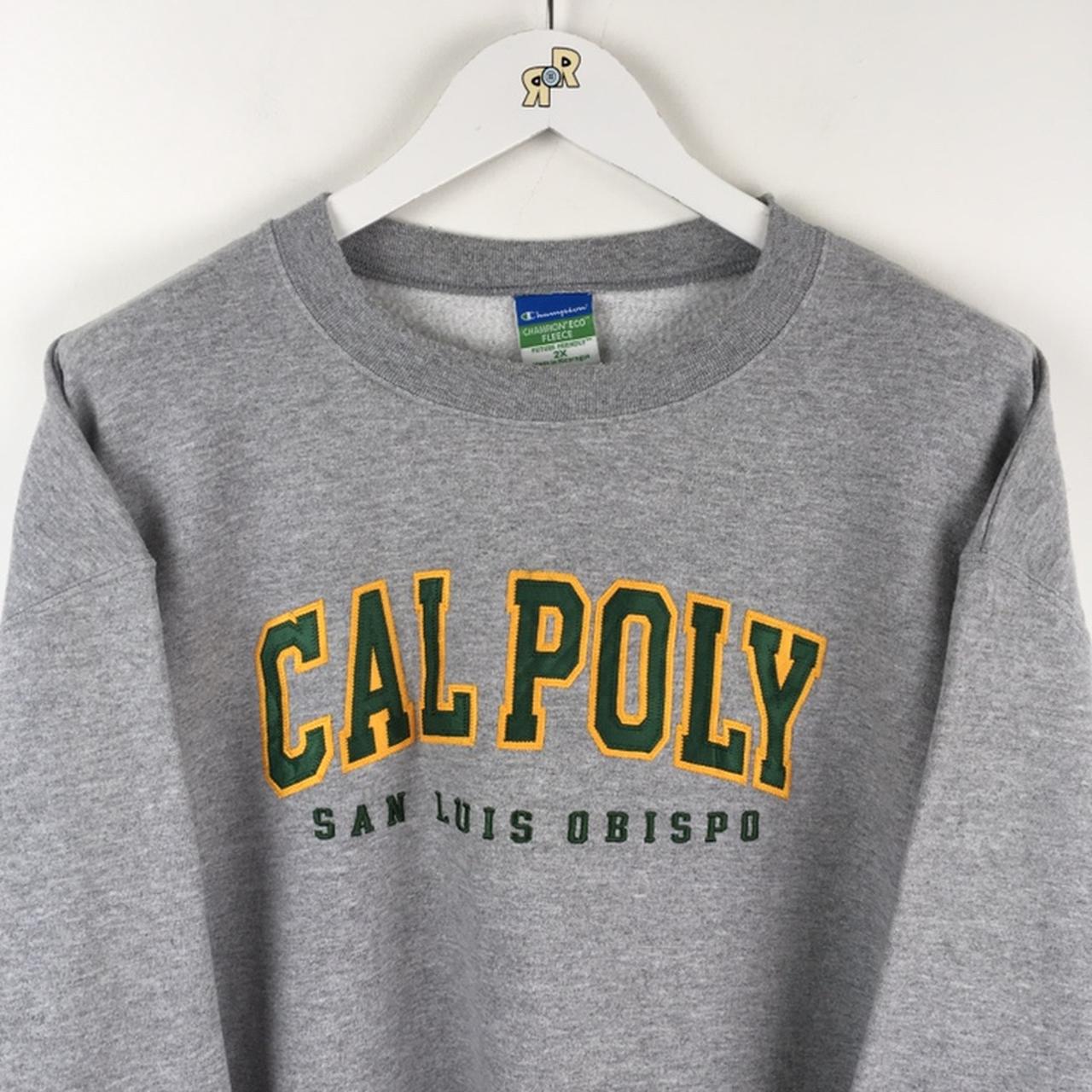 Product Image 1 - Vintage Champion Calpoly sweatshirt best