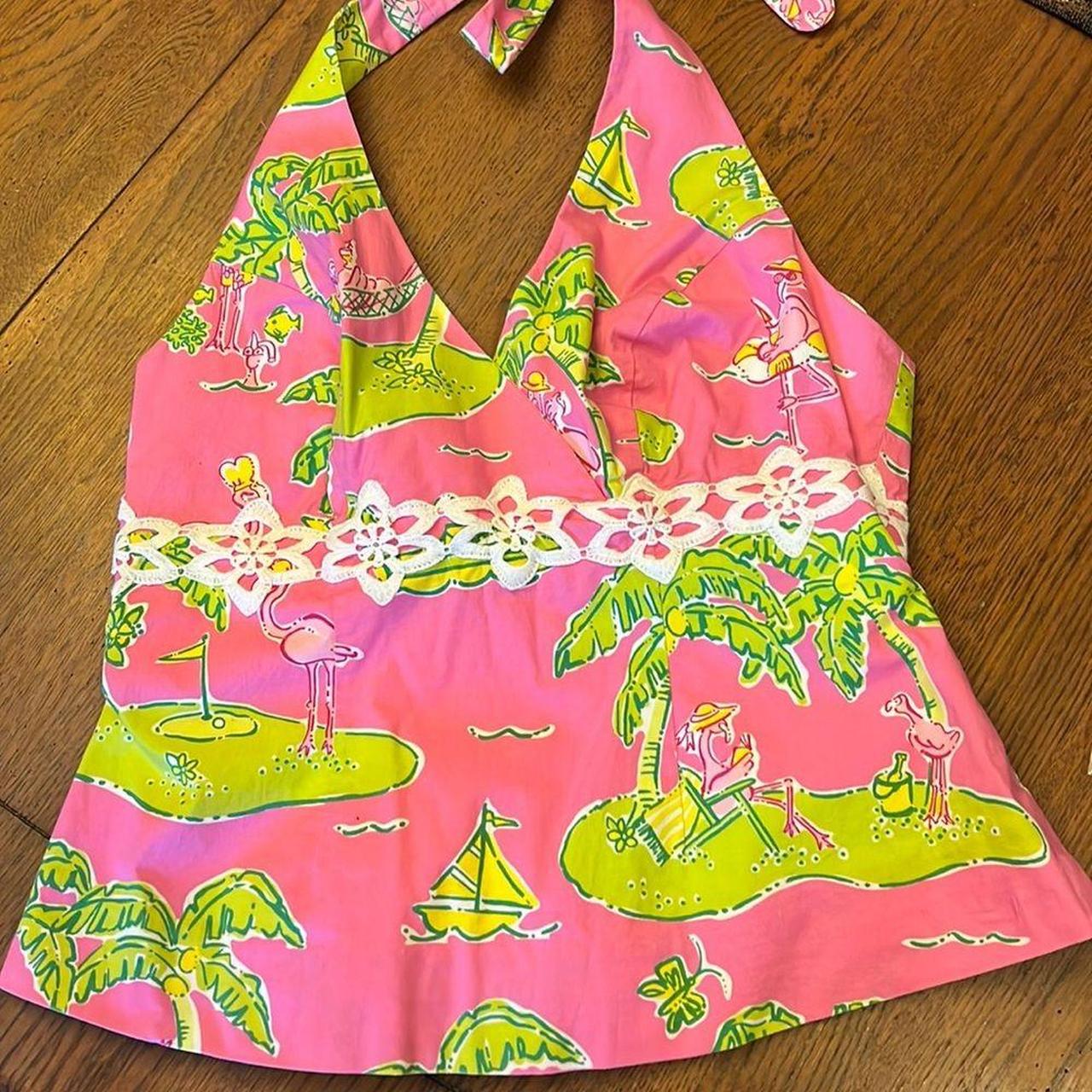 Lilly pulitzer tank outlet top