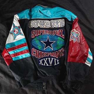 Jeff Hamilton Dallas Cowboys Superbowl Jacket Sz 4XL for Sale in