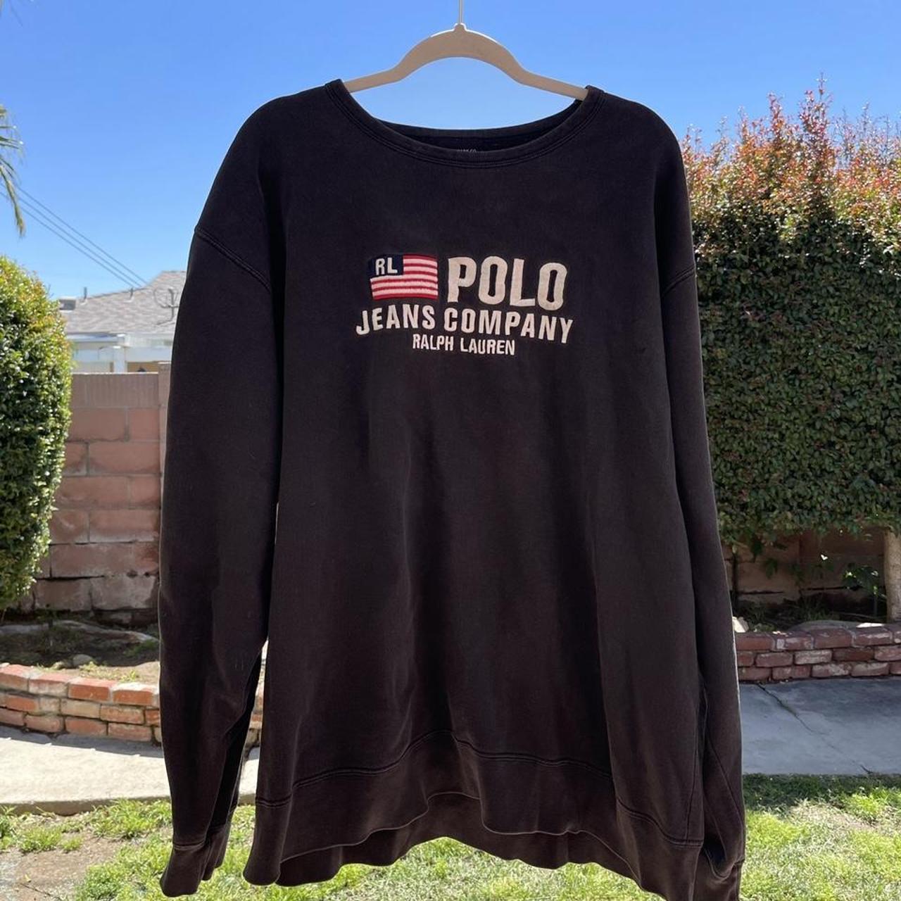 Vintage Polo Ralph Lauren sweater, XL!! super comfy, | Depop