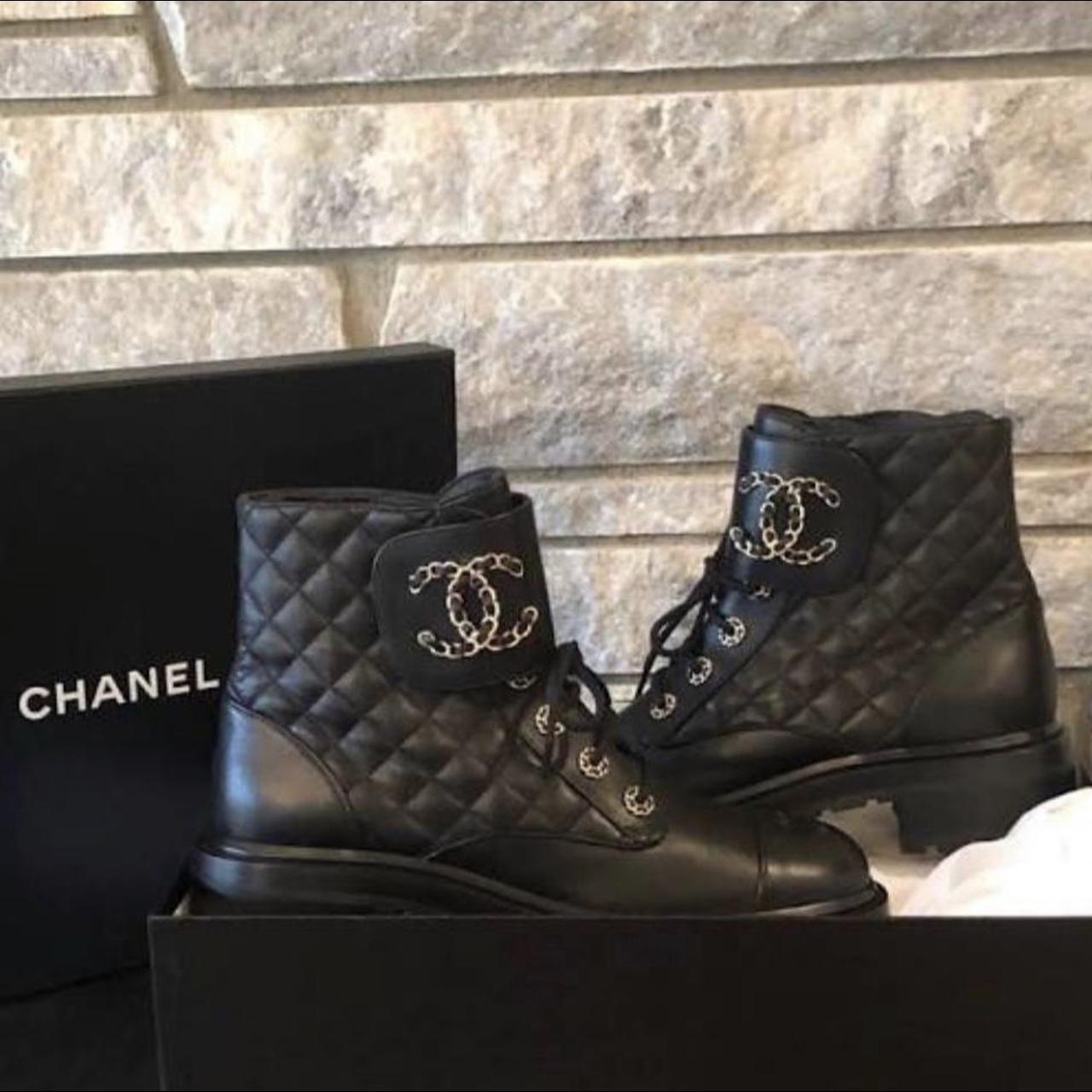 Women’s Chanel Boot size 37.5 #Chanel #cocochanel