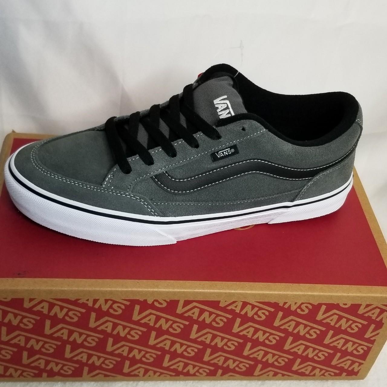 Vans hot sale bearcat black