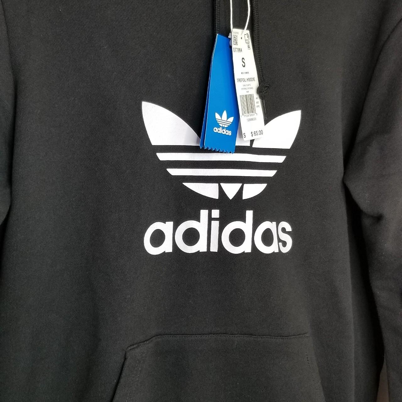 Adidas Originals Trefoil Hoodie Pullover Sz M Mens... - Depop